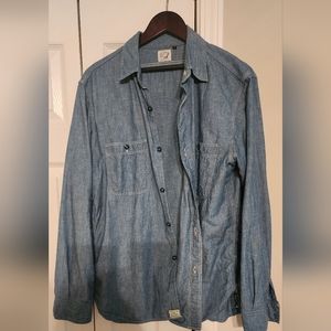 OrSlow Chambray Work Shirt